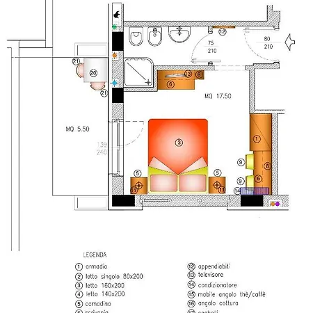 Maison d'hôtes Casa Livio - And 2*