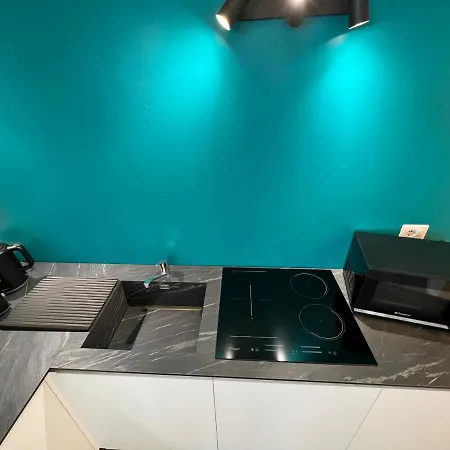 Blue Sapphire Cozy Flat In Center Of City Apartment Como