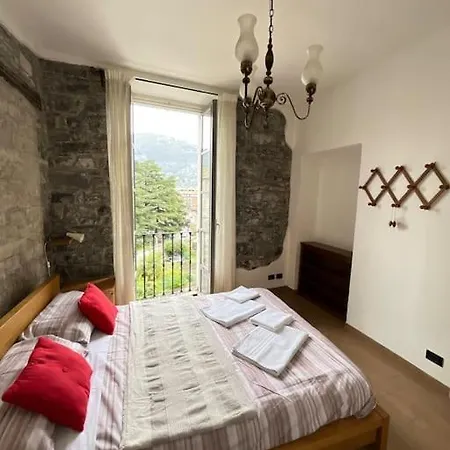 Apartment 100mq 5 Mins To Center + Free Park And View Como