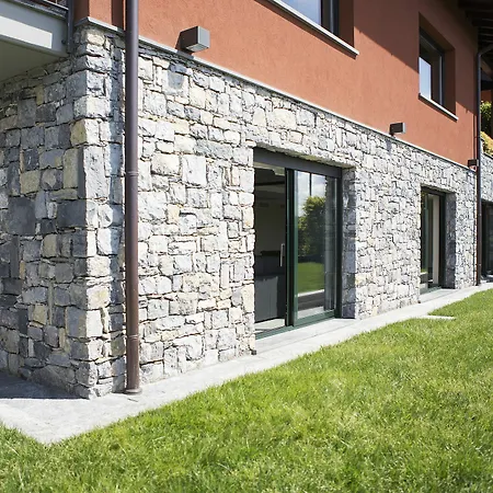 House: Luxury With Private Pool And Garden Apartment Como