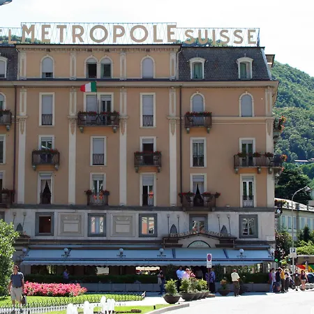 Metropole Suisse 4* Como