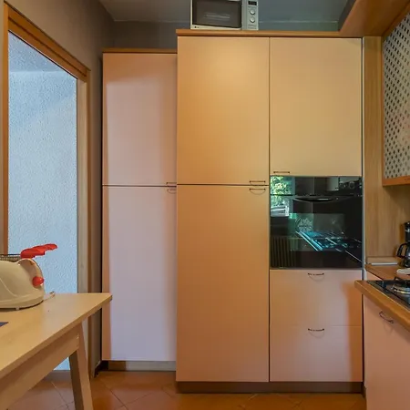 Apartment Front With Private Funicular By Rent Como