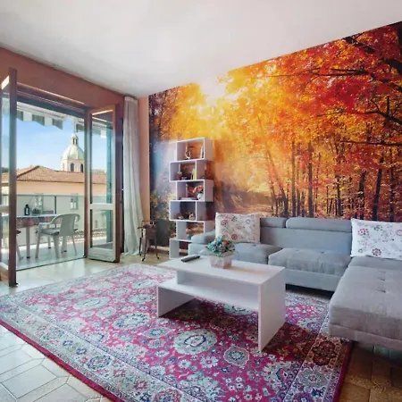 Ferienhaus House Of Roses Con Vista Duomo
