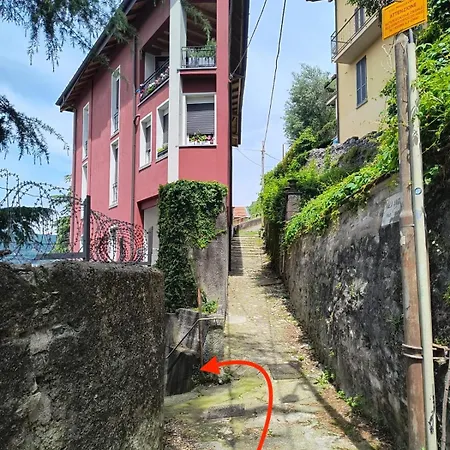 150 Steps To Heaven - By Myhomeincomo Apartment *